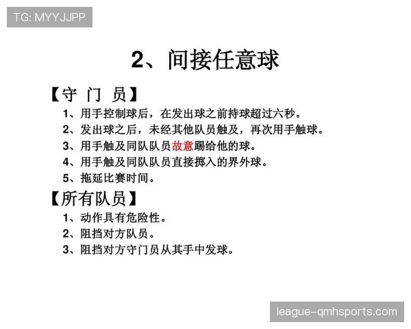 裁判手势在足球比赛中的规则意义及常见判罚指示解析